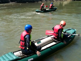 canoe-rafting